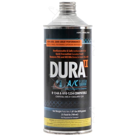 Four Seasons Dura Ii Flush Solvent: 1 Quart, 69991 69991